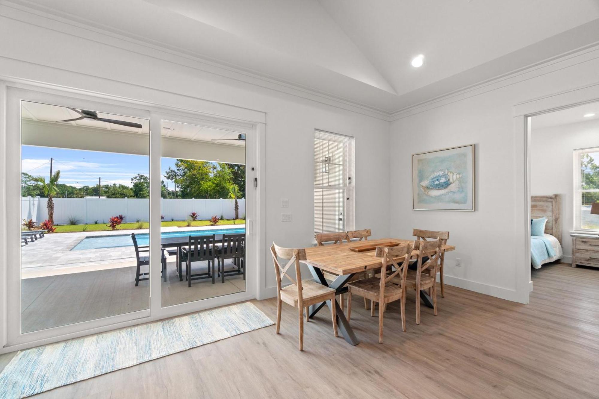 Brand New Home With In-Ground Pool, Four Houses From Beautiful Laguna Beach Panama City Beach Exterior foto