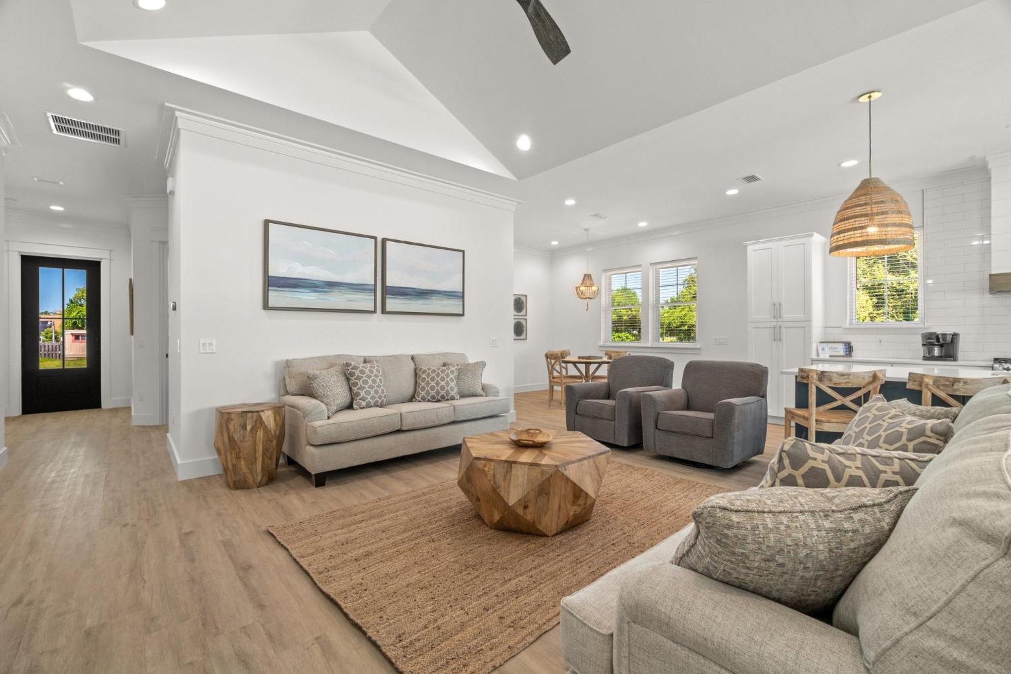 Brand New Home With In-Ground Pool, Four Houses From Beautiful Laguna Beach Panama City Beach Exterior foto