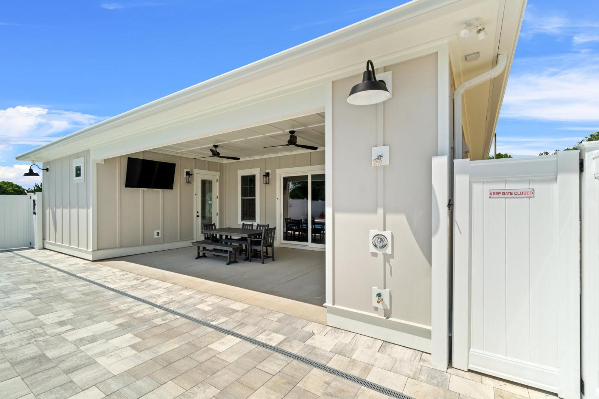 Brand New Home With In-Ground Pool, Four Houses From Beautiful Laguna Beach Panama City Beach Exterior foto